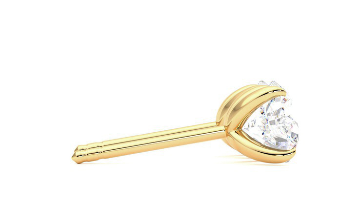 Taylor & Hart Dea 2.00ct Studs Jewellery 360 degree image 10
