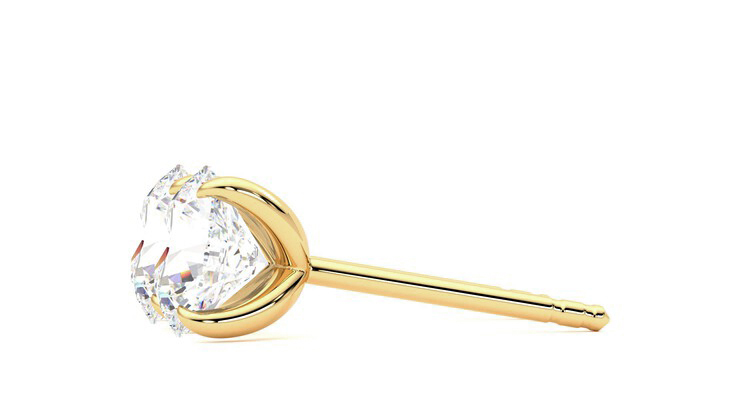 Taylor & Hart Dea 2.00ct Studs Jewellery 360 degree image 21
