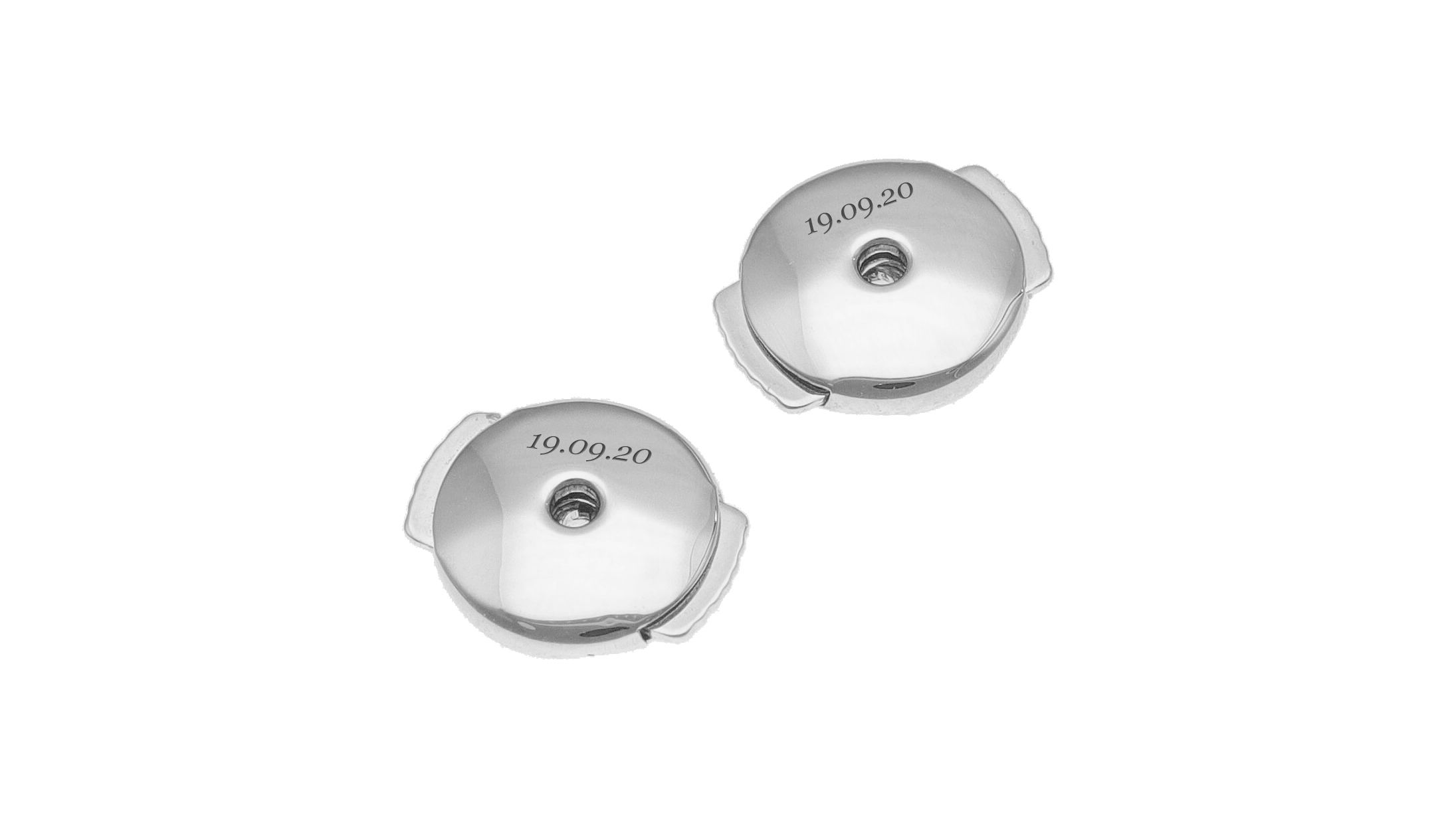 Taylor & Hart Earrings backs Jewellery 360 degree image 0