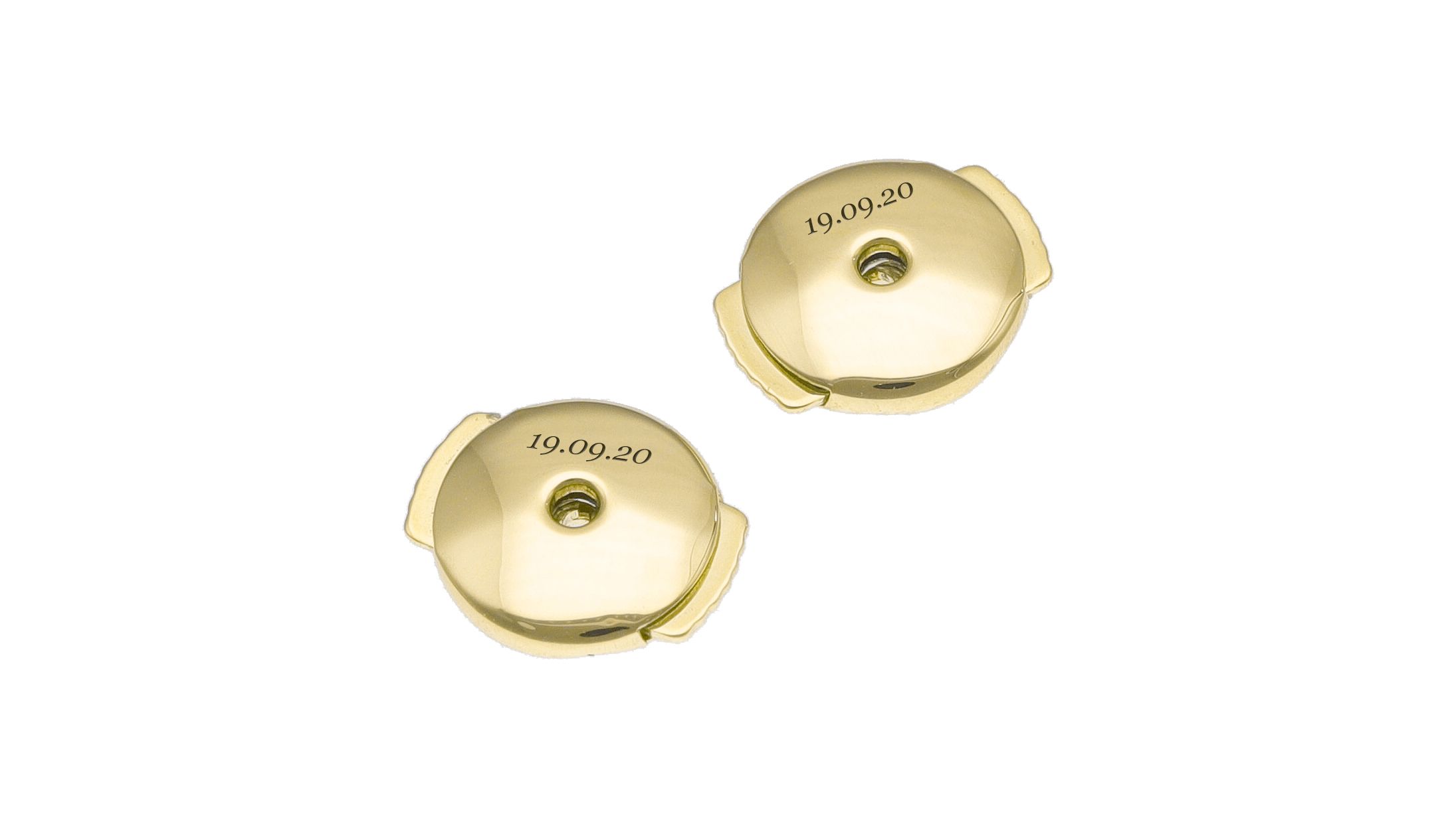 Taylor & Hart Earrings backs Jewellery 360 degree image 0