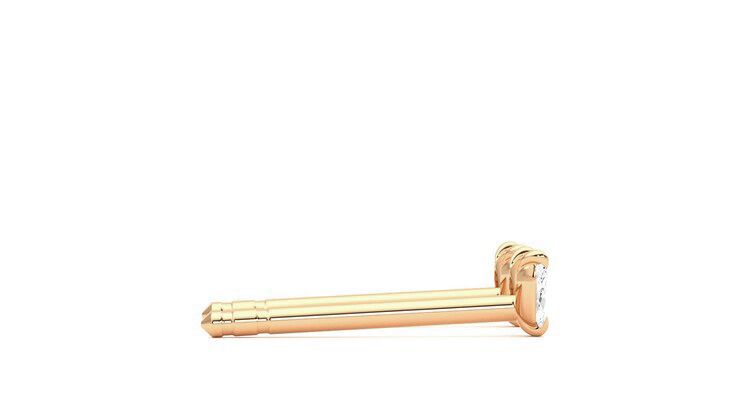 Taylor & Hart Iona Studs Jewellery 360 degree image 10