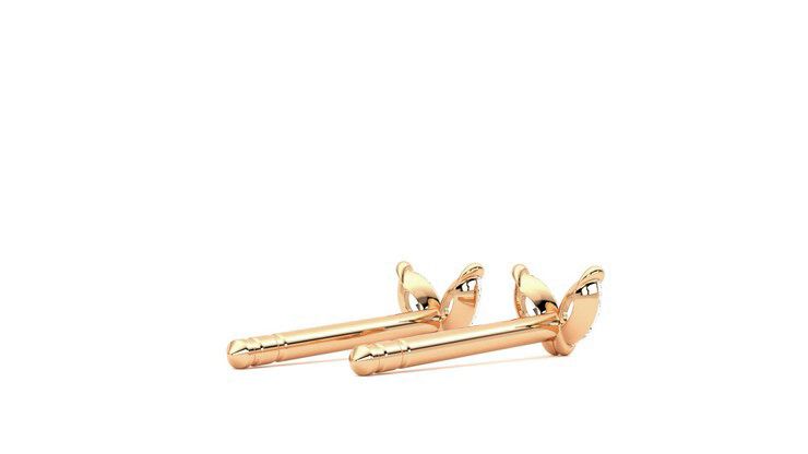 Taylor & Hart Iona Studs Jewellery 360 degree image 13