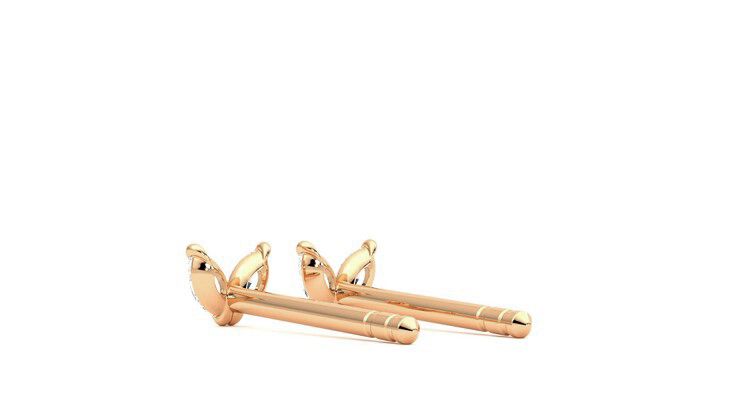 Taylor & Hart Iona Studs Jewellery 360 degree image 17