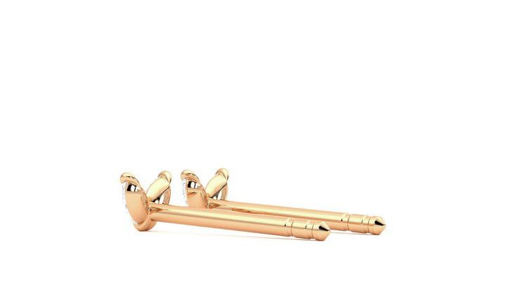 Taylor & Hart Iona Studs Jewellery 360 degree image 18