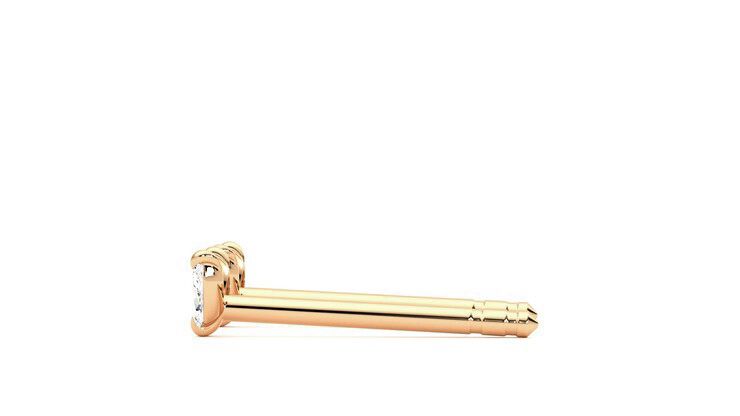 Taylor & Hart Iona Studs Jewellery 360 degree image 20