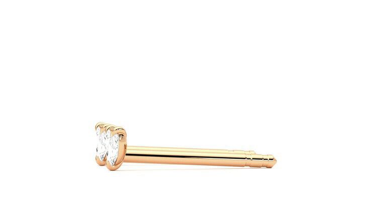 Taylor & Hart Iona Studs Jewellery 360 degree image 21