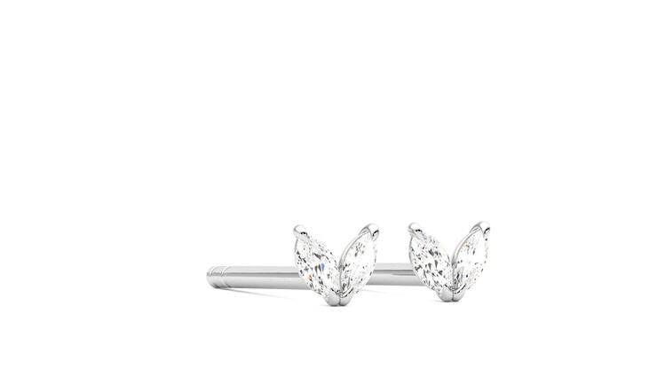 Taylor & Hart Iona Studs Jewellery 360 degree image 5