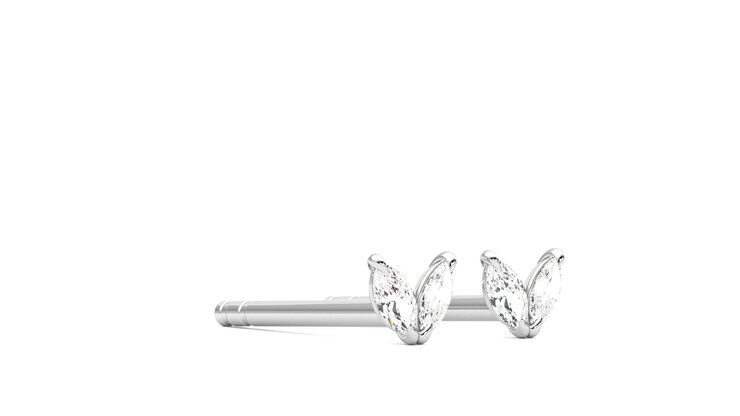 Taylor & Hart Iona Studs Jewellery 360 degree image 6