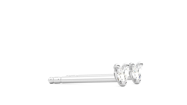 Taylor & Hart Iona Studs Jewellery 360 degree image 8