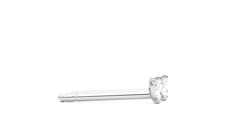 Taylor & Hart Iona Studs Jewellery 360 degree image 9