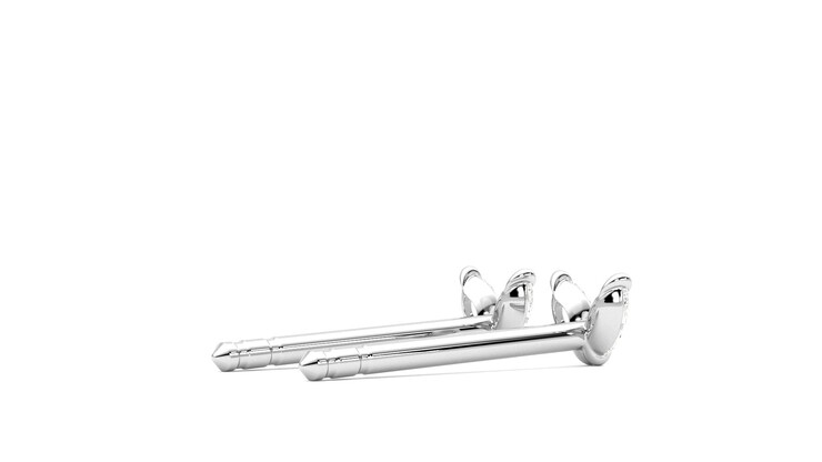 Taylor & Hart Iona Studs Jewellery 360 degree image 12