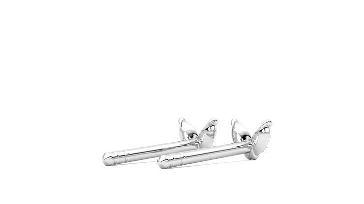 Taylor & Hart Iona Studs Jewellery 360 degree image 13