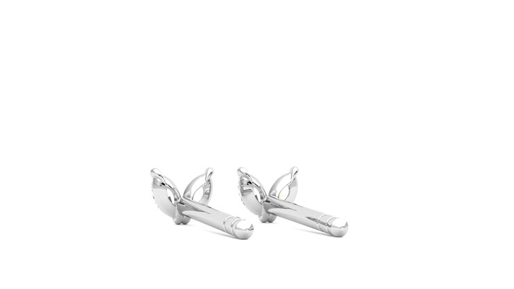 Taylor & Hart Iona Studs Jewellery 360 degree image 16