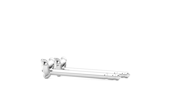 Taylor & Hart Iona Studs Jewellery 360 degree image 19