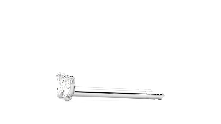 Taylor & Hart Iona Studs Jewellery 360 degree image 21