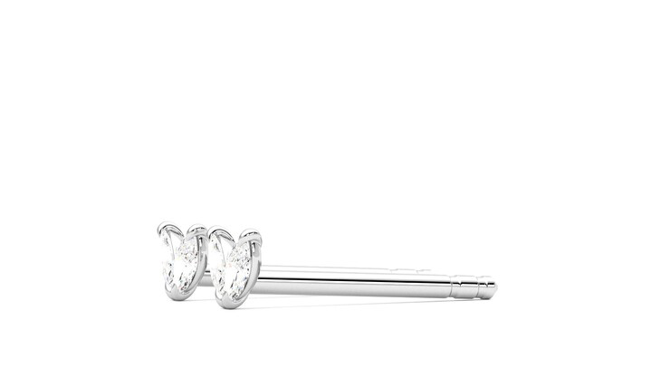 Taylor & Hart Iona Studs Jewellery 360 degree image 22