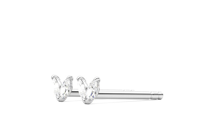 Taylor & Hart Iona Studs Jewellery 360 degree image 23