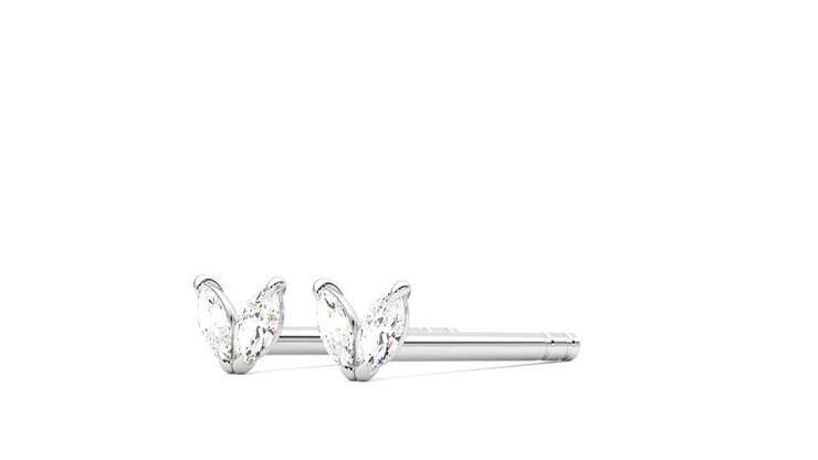 Taylor & Hart Iona Studs Jewellery 360 degree image 24