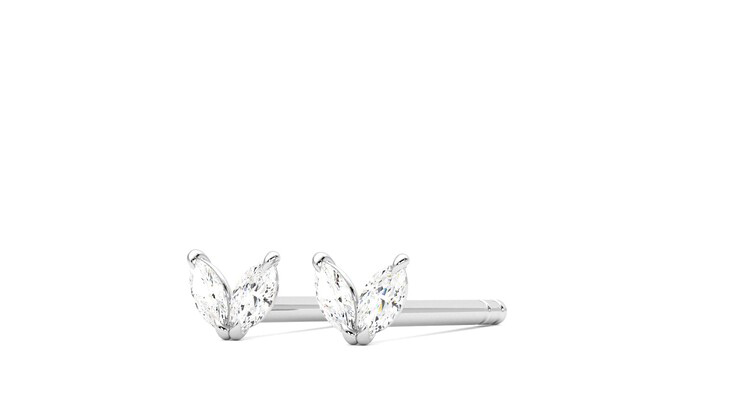 Taylor & Hart Iona Studs Jewellery 360 degree image 25