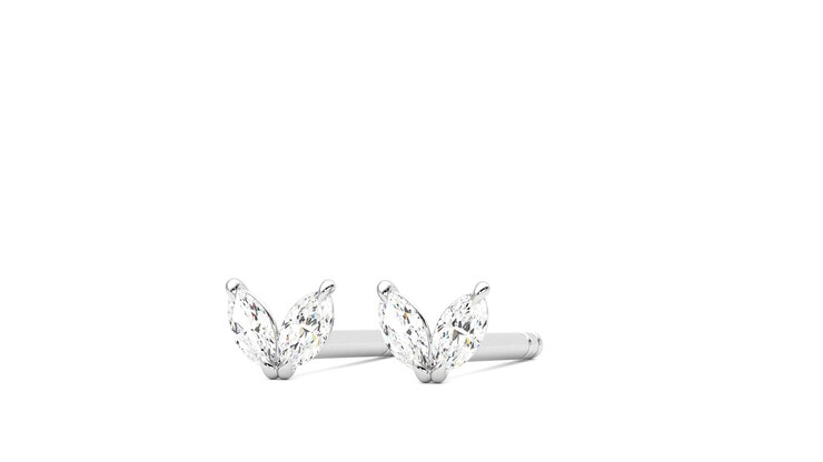 Taylor & Hart Iona Studs Jewellery 360 degree image 26