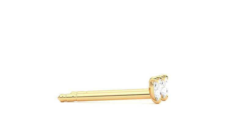 Taylor & Hart Iona Studs Jewellery 360 degree image 9