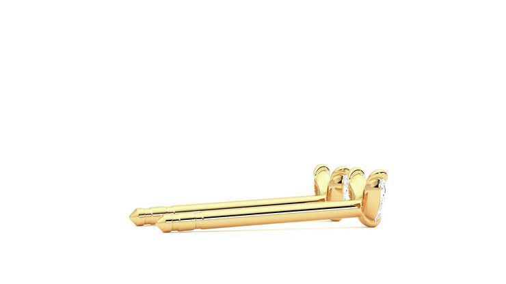 Taylor & Hart Iona Studs Jewellery 360 degree image 11
