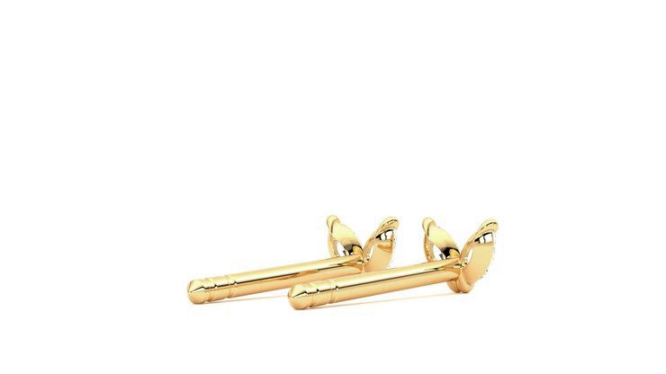 Taylor & Hart Iona Studs Jewellery 360 degree image 13