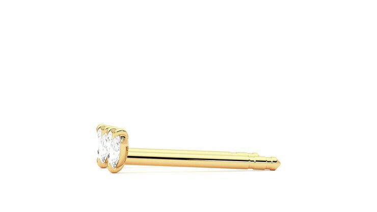 Taylor & Hart Iona Studs Jewellery 360 degree image 21