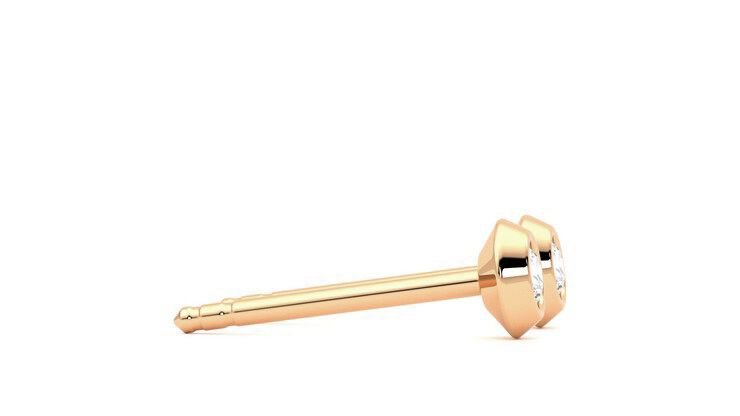 Taylor & Hart Solanna Studs Jewellery 360 degree image 9