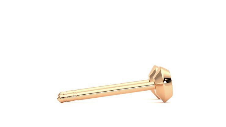Taylor & Hart Solanna Studs Jewellery 360 degree image 10