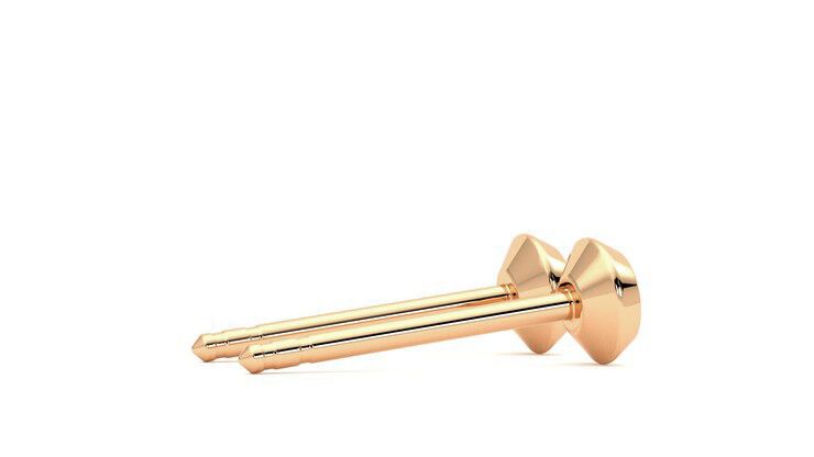 Taylor & Hart Solanna Studs Jewellery 360 degree image 11