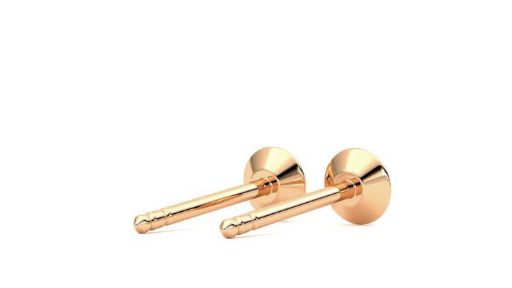 Taylor & Hart Solanna Studs Jewellery 360 degree image 13