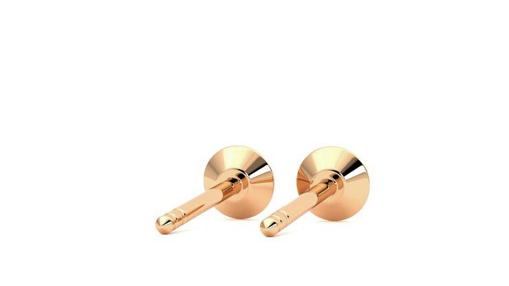 Taylor & Hart Solanna Studs Jewellery 360 degree image 14