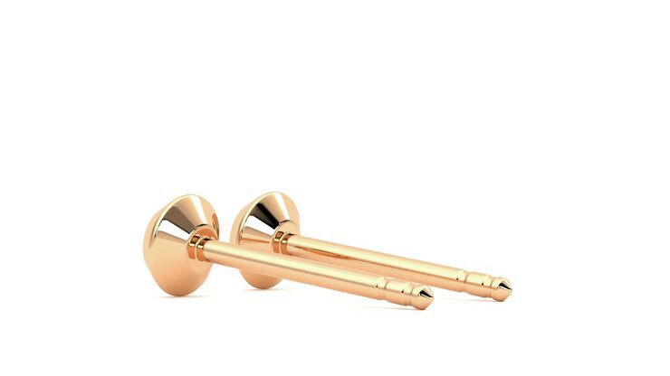 Taylor & Hart Solanna Studs Jewellery 360 degree image 18