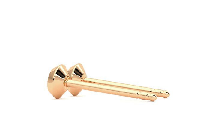 Taylor & Hart Solanna Studs Jewellery 360 degree image 19