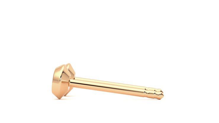 Taylor & Hart Solanna Studs Jewellery 360 degree image 20