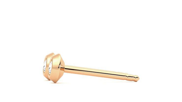 Taylor & Hart Solanna Studs Jewellery 360 degree image 21