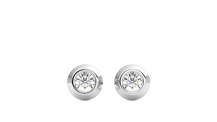 Taylor & Hart Solanna Studs Jewellery 360 degree image 0