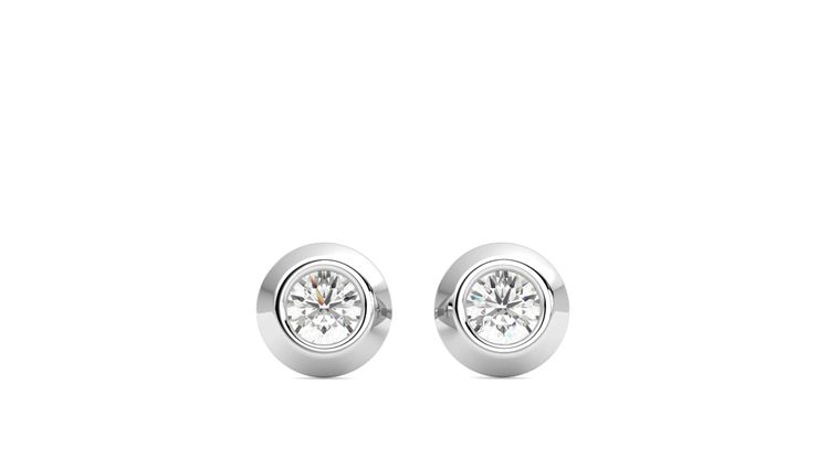 Taylor & Hart Solanna Studs Jewellery 360 degree image 1