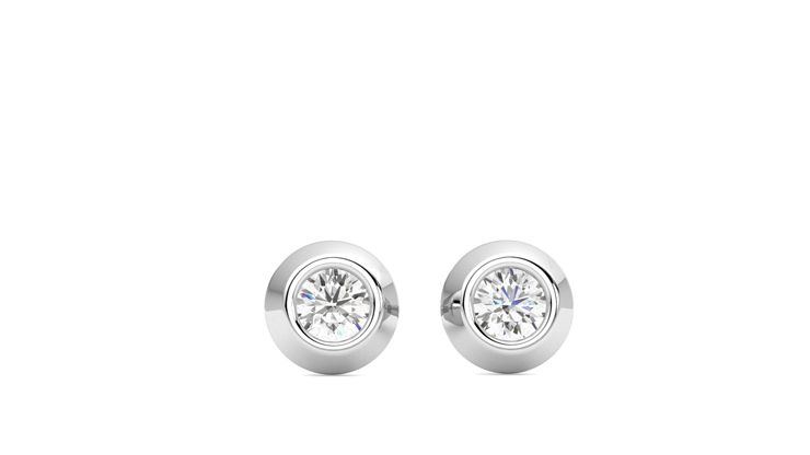Taylor & Hart Solanna Studs Jewellery 360 degree image 2