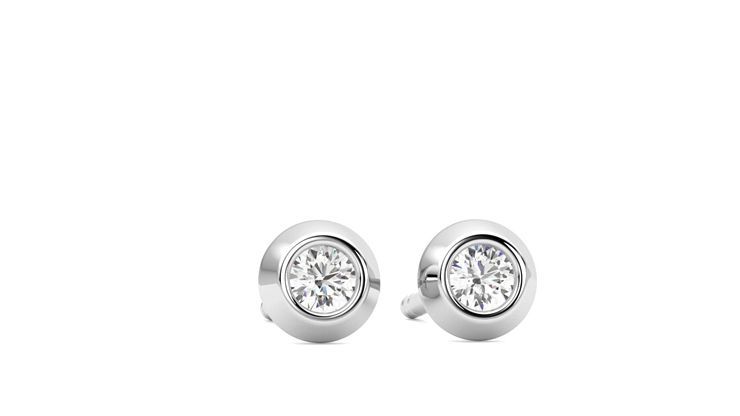 Taylor & Hart Solanna Studs Jewellery 360 degree image 3