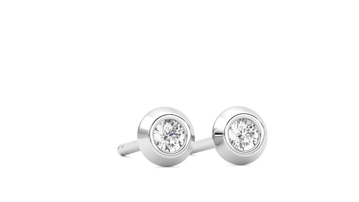 Taylor & Hart Solanna Studs Jewellery 360 degree image 4