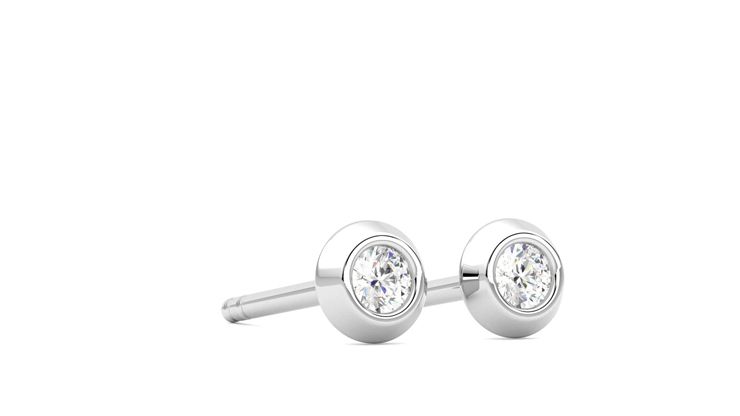 Taylor & Hart Solanna Studs Jewellery 360 degree image 5