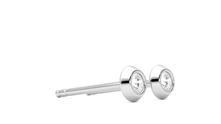 Taylor & Hart Solanna Studs Jewellery 360 degree image 7