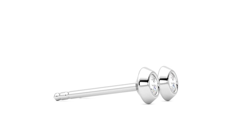 Taylor & Hart Solanna Studs Jewellery 360 degree image 8