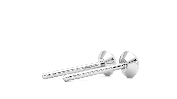 Taylor & Hart Solanna Studs Jewellery 360 degree image 12