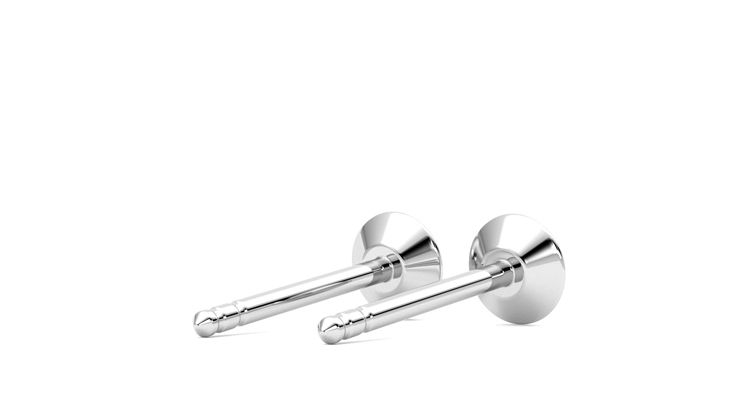 Taylor & Hart Solanna Studs Jewellery 360 degree image 13