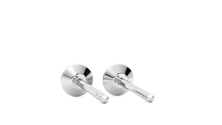 Taylor & Hart Solanna Studs Jewellery 360 degree image 16