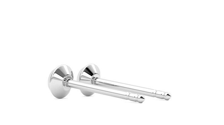 Taylor & Hart Solanna Studs Jewellery 360 degree image 18