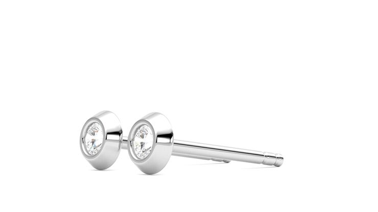 Taylor & Hart Solanna Studs Jewellery 360 degree image 23